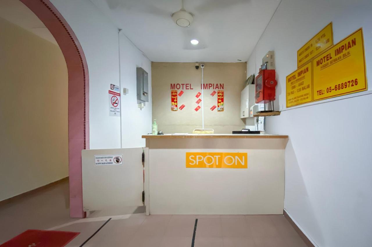 Spot On 89907 Motel Impian Seri Manjung Eksteriør billede