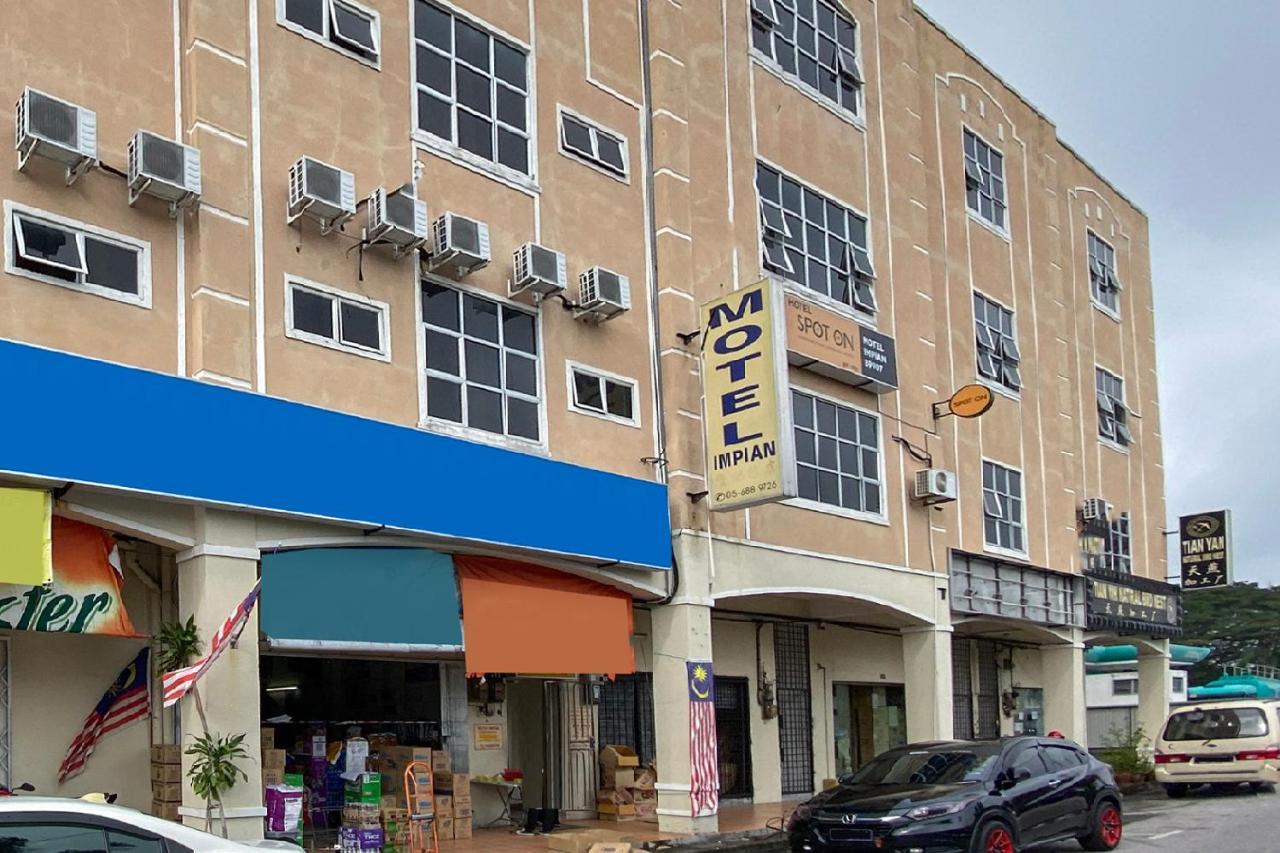 Spot On 89907 Motel Impian Seri Manjung Eksteriør billede