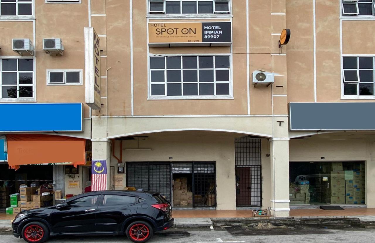 Spot On 89907 Motel Impian Seri Manjung Eksteriør billede