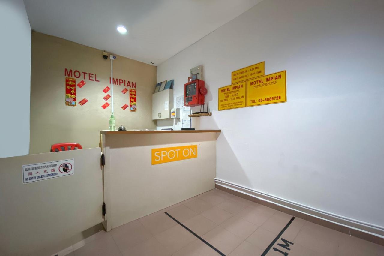 Spot On 89907 Motel Impian Seri Manjung Eksteriør billede