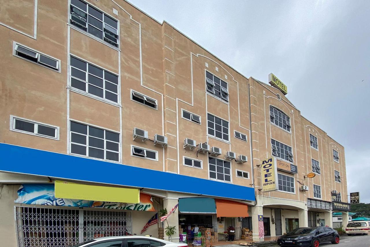 Spot On 89907 Motel Impian Seri Manjung Eksteriør billede